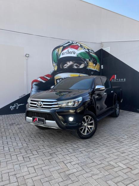 TOYOTA Hilux Caminhonete 2.8 16V SRX 4X4 TURBO DIESEL CABINE DUPLA AUTOMTICO, Foto 1