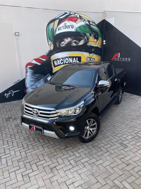 TOYOTA Hilux Caminhonete 2.8 16V SRX 4X4 TURBO DIESEL CABINE DUPLA AUTOMTICO, Foto 9