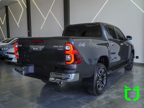 TOYOTA Hilux Caminhonete 2.8 16V SRV 4X4 DIESEL CABINE DUPLA AUTOMTICO, Foto 6