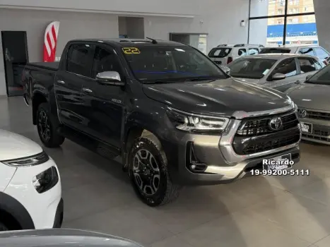 TOYOTA Hilux Caminhonete 2.8 16V SRX 4X4 DIESEL CABINE DUPLA AUTOMTICO, Foto 2