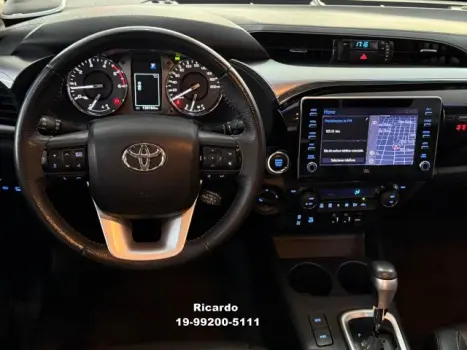 TOYOTA Hilux Caminhonete 2.8 16V SRX 4X4 DIESEL CABINE DUPLA AUTOMTICO, Foto 7