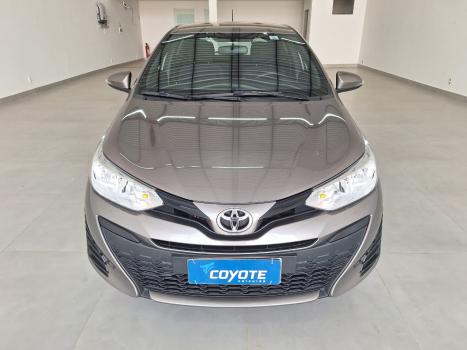 TOYOTA Yaris Hatch 1.3 16V 4P FLEX XL MULTIDRIVE AUTOMTICO CVT, Foto 1