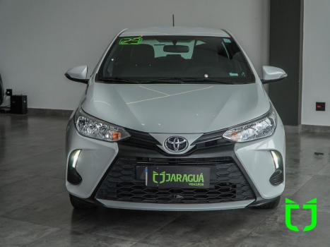 TOYOTA Yaris Hatch 1.5 16V 4P FLEX XL MULTIDRIVE AUTOMTICO CVT, Foto 2