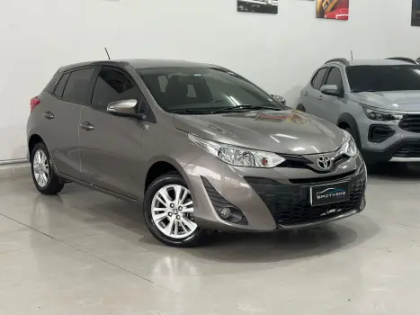 TOYOTA Yaris Hatch 1.3 16V 4P FLEX XL, Foto 1