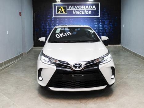 TOYOTA Yaris Hatch 1.5 16V 4P FLEX XLS MULTIDRIVE AUTOMTICO CVT, Foto 1