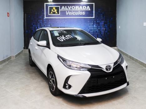 TOYOTA Yaris Hatch 1.5 16V 4P FLEX XLS MULTIDRIVE AUTOMTICO CVT, Foto 2