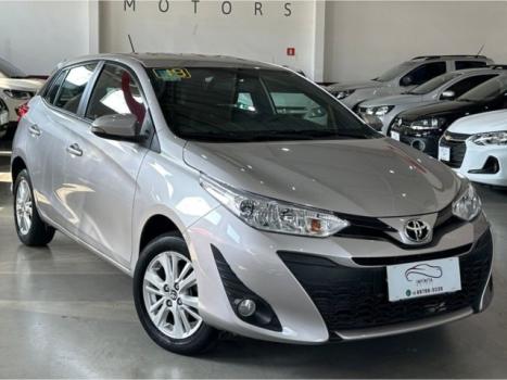 TOYOTA Yaris Hatch 1.3 16V 4P FLEX XL MULTIDRIVE AUTOMTICO CVT, Foto 1