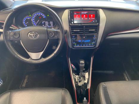 TOYOTA Yaris Hatch 1.5 16V 4P FLEX XLS CONNECT MULTIDRIVE AUTOMTICO CVT, Foto 9