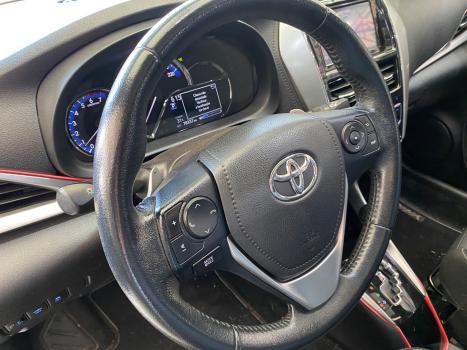 TOYOTA Yaris Hatch 1.5 16V 4P FLEX XLS CONNECT MULTIDRIVE AUTOMTICO CVT, Foto 10