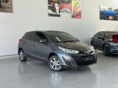TOYOTA Yaris Hatch 1.5 16V 4P FLEX XL PLUS CONNECT MULTIDRIVE AUTOMTICO CVT, Foto 1