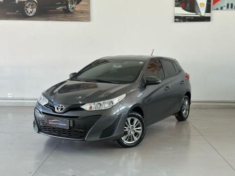 TOYOTA Yaris Hatch 1.5 16V 4P FLEX XL PLUS CONNECT MULTIDRIVE AUTOMTICO CVT, Foto 3