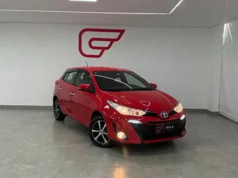 TOYOTA Yaris Hatch 1.5 16V 4P FLEX XS MULTIDRIVE AUTOMTICO CVT, Foto 1