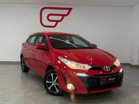 TOYOTA Yaris Hatch 1.5 16V 4P FLEX XS MULTIDRIVE AUTOMTICO CVT, Foto 2