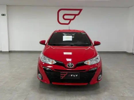 TOYOTA Yaris Hatch 1.5 16V 4P FLEX XS MULTIDRIVE AUTOMTICO CVT, Foto 3