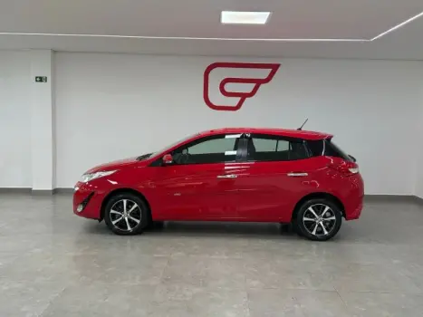 TOYOTA Yaris Hatch 1.5 16V 4P FLEX XS MULTIDRIVE AUTOMTICO CVT, Foto 4