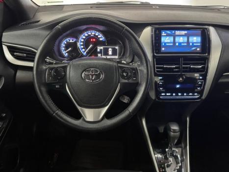 TOYOTA Yaris Hatch 1.5 16V 4P FLEX XS MULTIDRIVE AUTOMTICO CVT, Foto 7