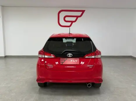 TOYOTA Yaris Hatch 1.5 16V 4P FLEX XS MULTIDRIVE AUTOMTICO CVT, Foto 15