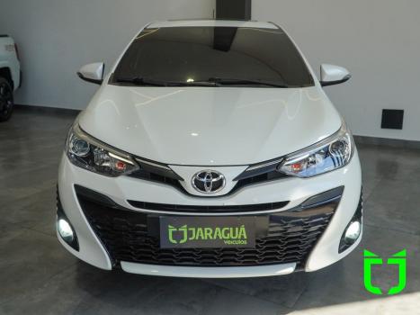 TOYOTA Yaris Hatch 1.5 16V 4P FLEX XLS MULTIDRIVE AUTOMTICO CVT, Foto 2