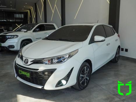 TOYOTA Yaris Hatch 1.5 16V 4P FLEX XLS MULTIDRIVE AUTOMTICO CVT, Foto 3