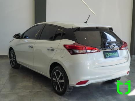 TOYOTA Yaris Hatch 1.5 16V 4P FLEX XLS MULTIDRIVE AUTOMTICO CVT, Foto 4