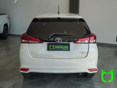 TOYOTA Yaris Hatch 1.5 16V 4P FLEX XLS MULTIDRIVE AUTOMTICO CVT, Foto 5