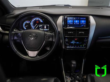 TOYOTA Yaris Hatch 1.5 16V 4P FLEX XLS MULTIDRIVE AUTOMTICO CVT, Foto 16