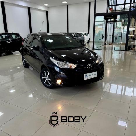 TOYOTA Yaris Hatch 1.5 16V 4P FLEX XS CONNECT MULTIDRIVE AUTOMTICO CVT, Foto 1