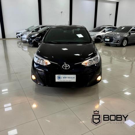 TOYOTA Yaris Hatch 1.5 16V 4P FLEX XS CONNECT MULTIDRIVE AUTOMTICO CVT, Foto 2