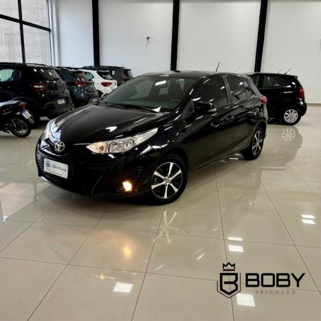 TOYOTA Yaris Hatch 1.5 16V 4P FLEX XS CONNECT MULTIDRIVE AUTOMTICO CVT, Foto 3