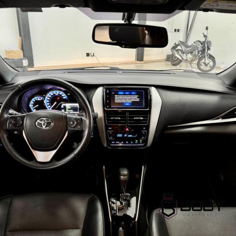 TOYOTA Yaris Hatch 1.5 16V 4P FLEX XS CONNECT MULTIDRIVE AUTOMTICO CVT, Foto 4