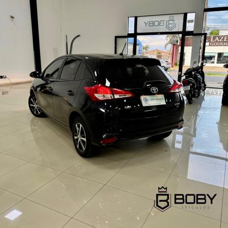 TOYOTA Yaris Hatch 1.5 16V 4P FLEX XS CONNECT MULTIDRIVE AUTOMTICO CVT, Foto 10