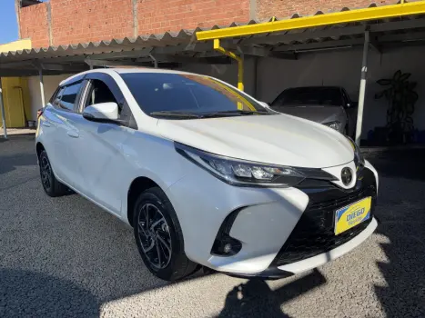 TOYOTA Yaris Hatch 1.5 16V 4P FLEX XLS CONNECT MULTIDRIVE AUTOMTICO CVT, Foto 7