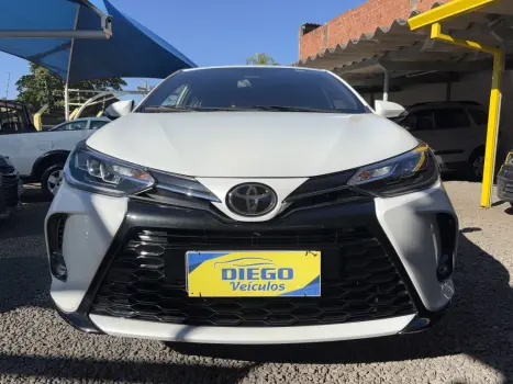 TOYOTA Yaris Hatch 1.5 16V 4P FLEX XLS CONNECT MULTIDRIVE AUTOMTICO CVT, Foto 8