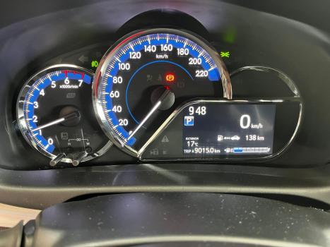 TOYOTA Yaris Hatch 1.5 16V 4P FLEX XS CONNECT MULTIDRIVE AUTOMTICO CVT, Foto 4