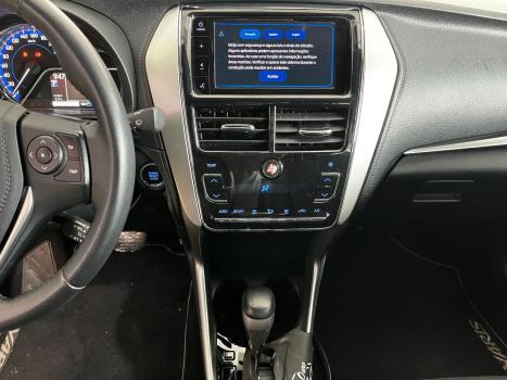TOYOTA Yaris Hatch 1.5 16V 4P FLEX XS CONNECT MULTIDRIVE AUTOMTICO CVT, Foto 5