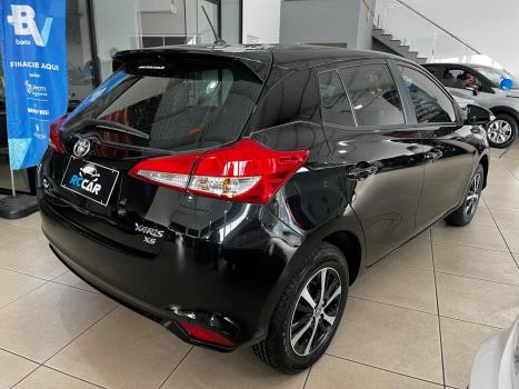 TOYOTA Yaris Hatch 1.5 16V 4P FLEX XS CONNECT MULTIDRIVE AUTOMTICO CVT, Foto 8