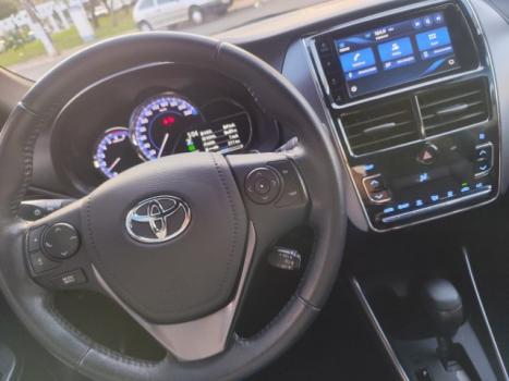 TOYOTA Yaris Hatch 1.5 16V 4P FLEX XS MULTIDRIVE AUTOMTICO CVT, Foto 13