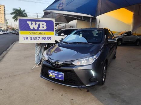 TOYOTA Yaris Hatch 1.5 16V 4P FLEX XS MULTIDRIVE AUTOMTICO CVT, Foto 18