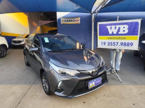TOYOTA Yaris Hatch 1.5 16V 4P FLEX XS MULTIDRIVE AUTOMTICO CVT, Foto 20