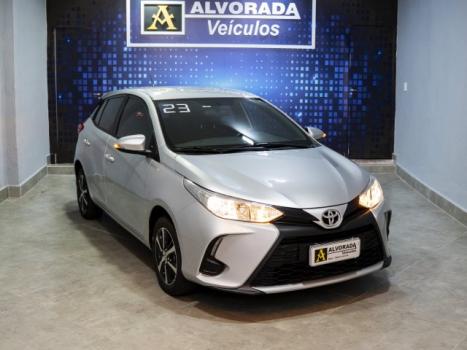 TOYOTA Yaris Hatch 1.5 16V 4P FLEX XS MULTIDRIVE AUTOMTICO CVT, Foto 2
