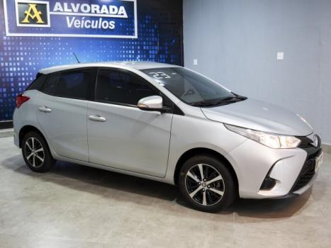 TOYOTA Yaris Hatch 1.5 16V 4P FLEX XS MULTIDRIVE AUTOMTICO CVT, Foto 3