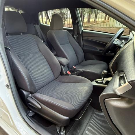 TOYOTA Yaris Hatch 1.5 16V 4P FLEX XL PLUS CONNECT MULTIDRIVE AUTOMTICO CVT, Foto 10