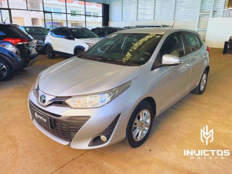 TOYOTA Yaris Hatch 1.3 16V 4P FLEX XL MULTIDRIVE AUTOMTICO CVT, Foto 1