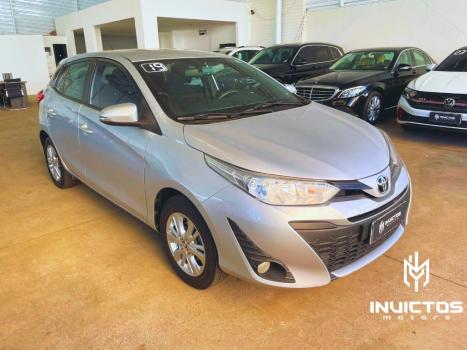 TOYOTA Yaris Hatch 1.3 16V 4P FLEX XL MULTIDRIVE AUTOMTICO CVT, Foto 3