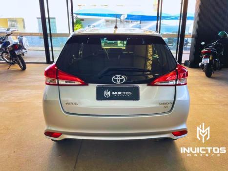 TOYOTA Yaris Hatch 1.3 16V 4P FLEX XL MULTIDRIVE AUTOMTICO CVT, Foto 5