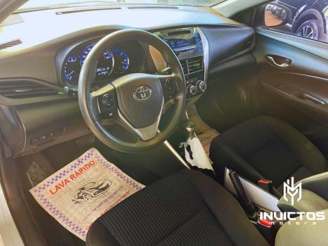 TOYOTA Yaris Hatch 1.3 16V 4P FLEX XL MULTIDRIVE AUTOMTICO CVT, Foto 7
