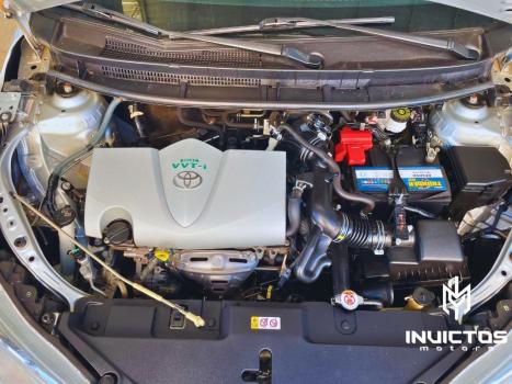 TOYOTA Yaris Hatch 1.3 16V 4P FLEX XL MULTIDRIVE AUTOMTICO CVT, Foto 12