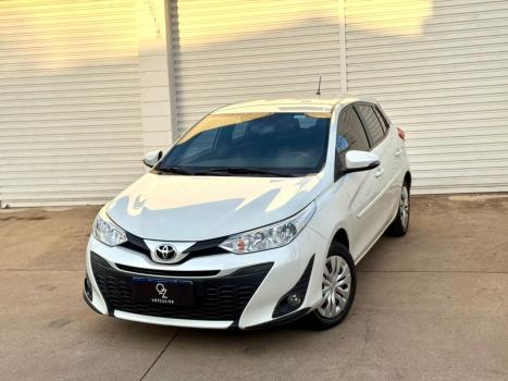 TOYOTA Yaris Hatch 1.3 16V 4P FLEX XL MULTIDRIVE AUTOMTICO CVT, Foto 3