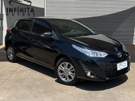 TOYOTA Yaris Hatch 1.3 16V 4P FLEX XL PLUS TECH MULTIDRIVE AUTOMTICO CVT, Foto 1