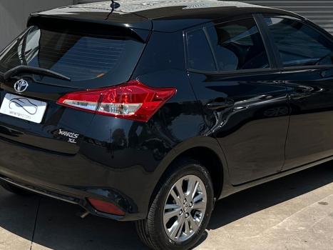 TOYOTA Yaris Hatch 1.3 16V 4P FLEX XL PLUS TECH MULTIDRIVE AUTOMTICO CVT, Foto 15